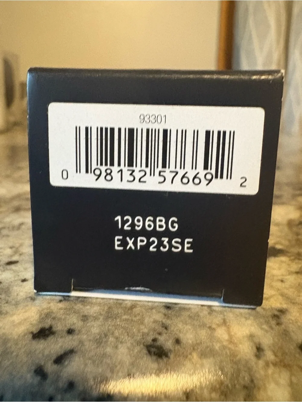 bareMinerals Original Liquid Mineral Foundation - Black Packaging